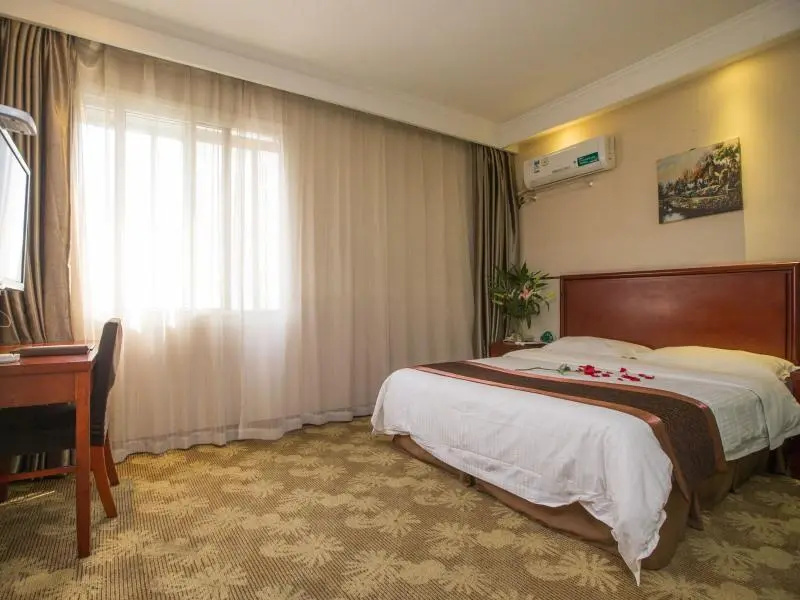 GreenTree Inn Anhui Hefei South High-speed Rail Station Fanhua Avenue Haiheng Express Hotel - Chambres