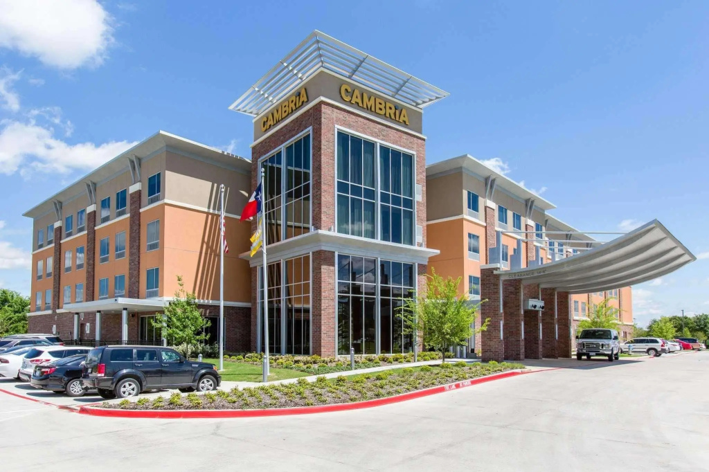 Cambria Hotel Plano Frisco - Chambres