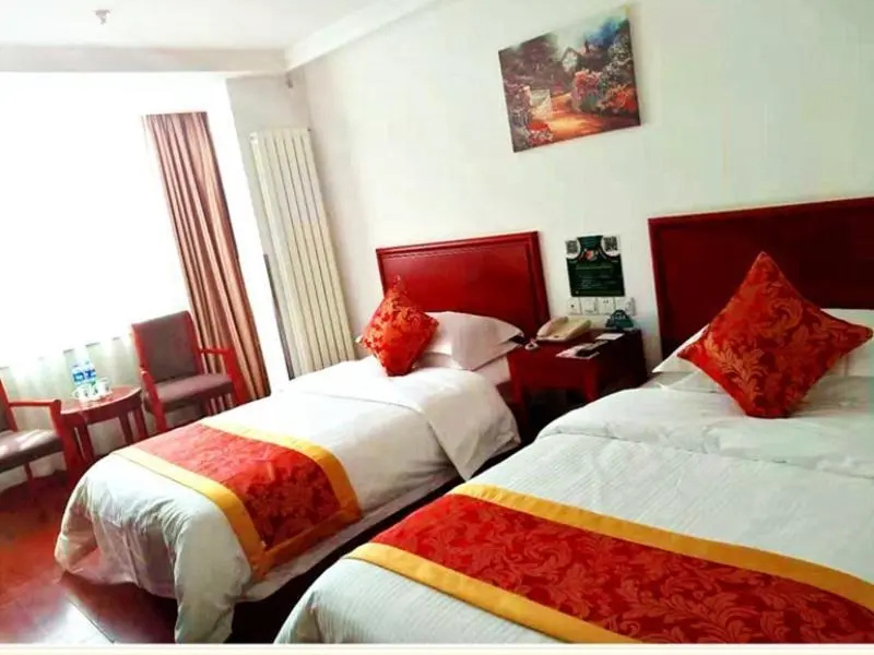 GreenTree Inn New International Exhibition Center - Chambres