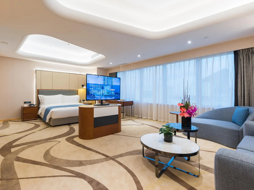 Howard Johnson Wyndham Leonora plzaz Shanghai - Chambres