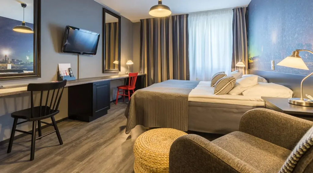 Original Sokos Hotel Kaarle - Chambres