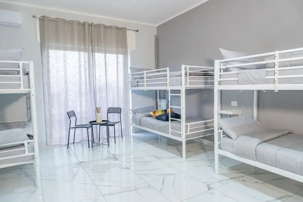 Bed in Dorm