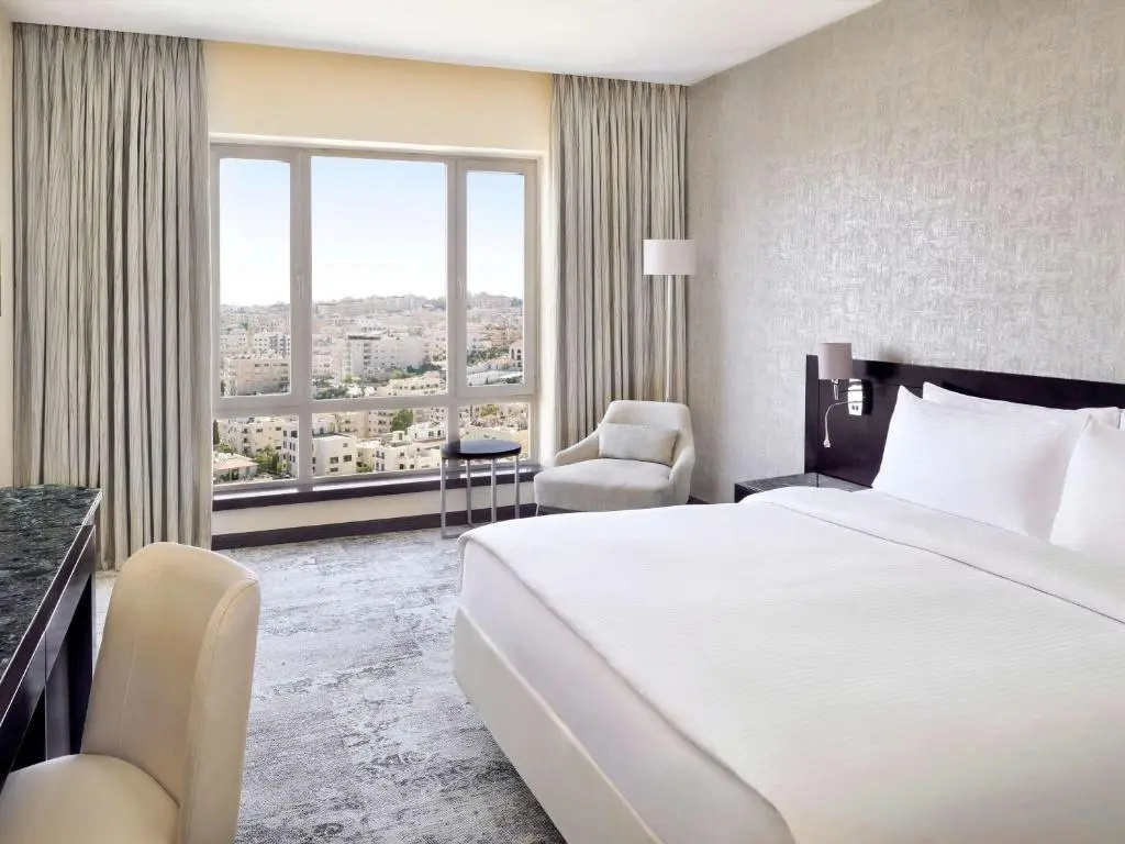 Movenpick Hotel Amman (ex Holiday Inn Amman) - Chambres