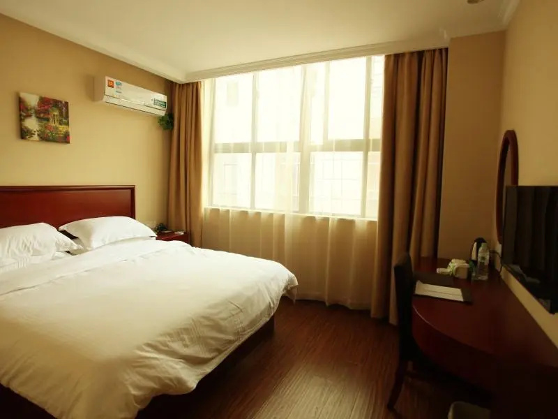 GreenTree Inn Xuzhou Suining Bayi Road Express Hotel - Chambres