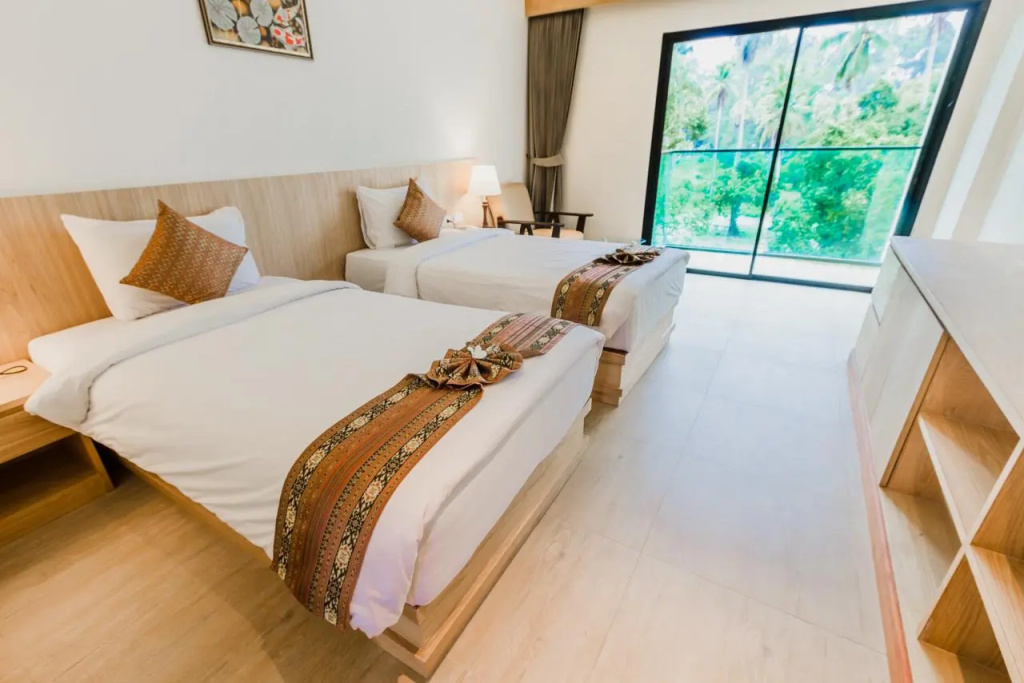 Superior Double room (twin beds)