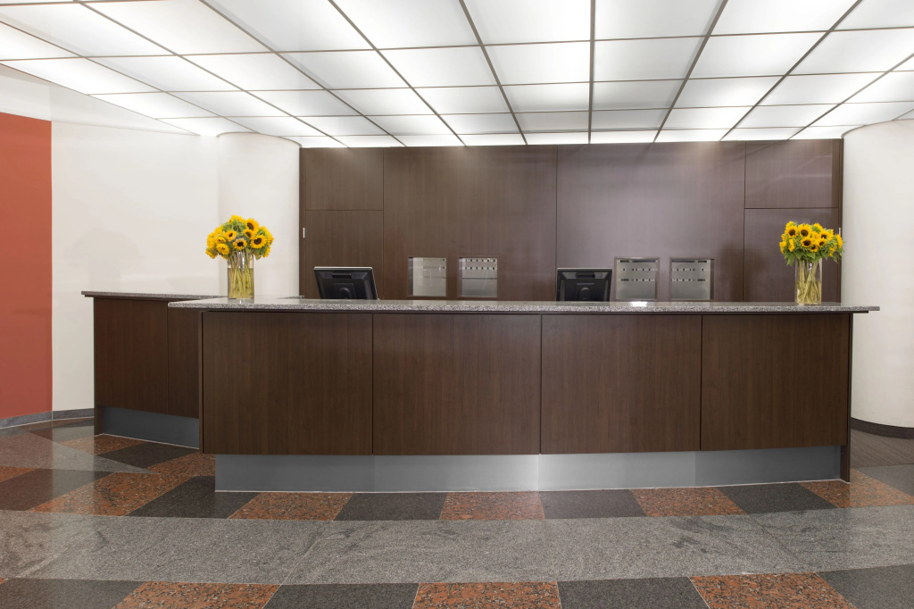Lobby & Reception