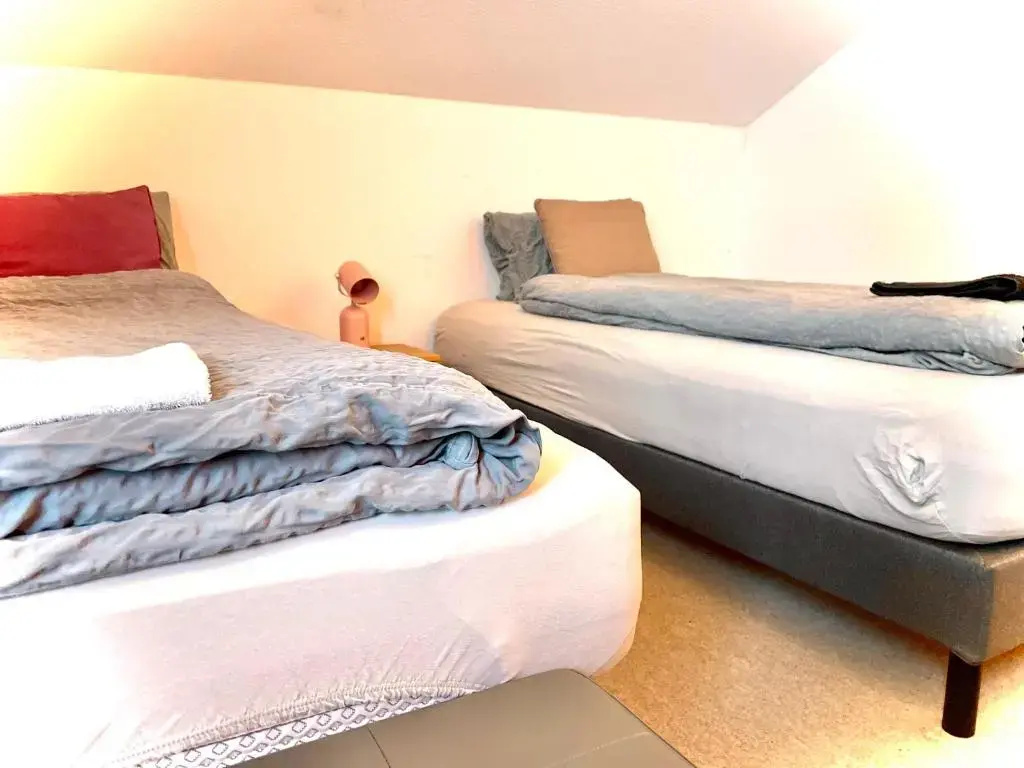 Standard Quadruple room with mountain view