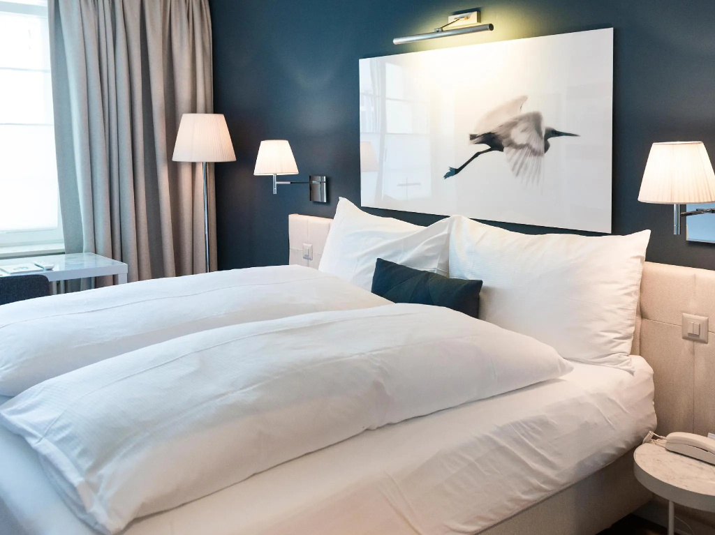 Standard Double room (full double bed)