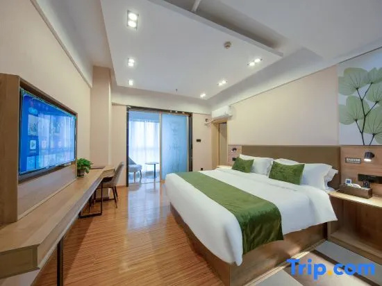 GreenTree Alliance HuaiBei Railway Station Jinseyuntian Hotel - Chambres