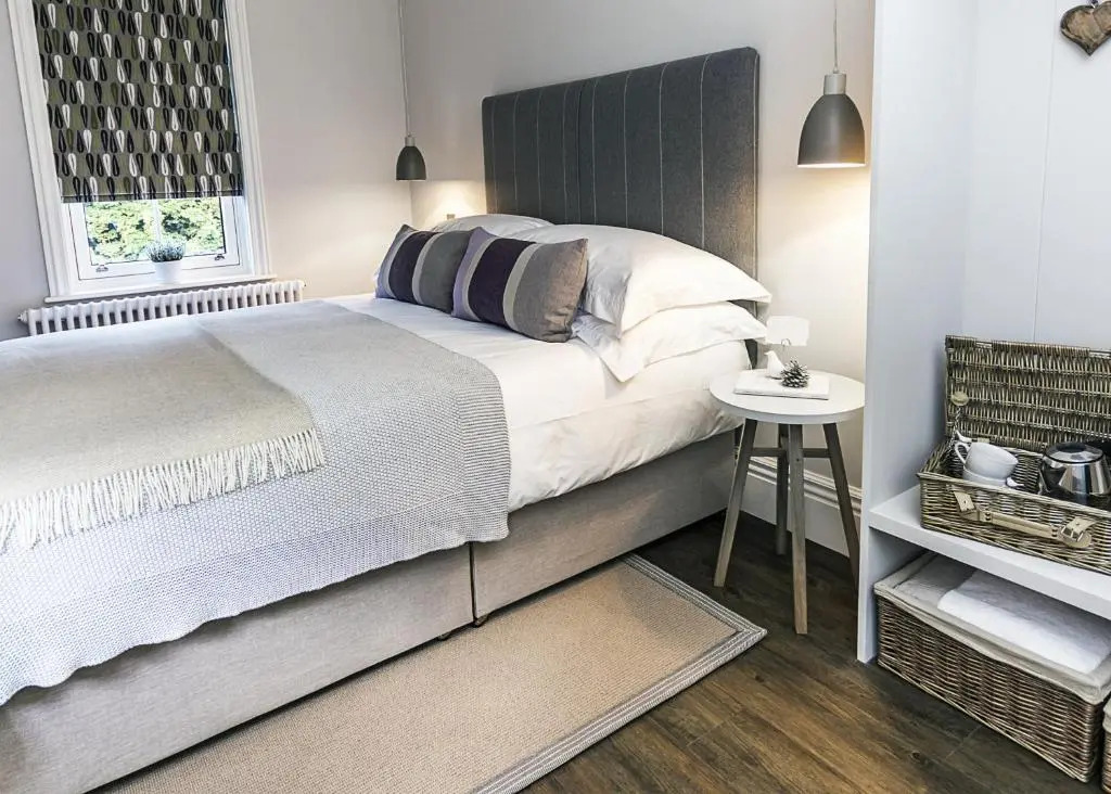 Deluxe Double Apartment full double bed