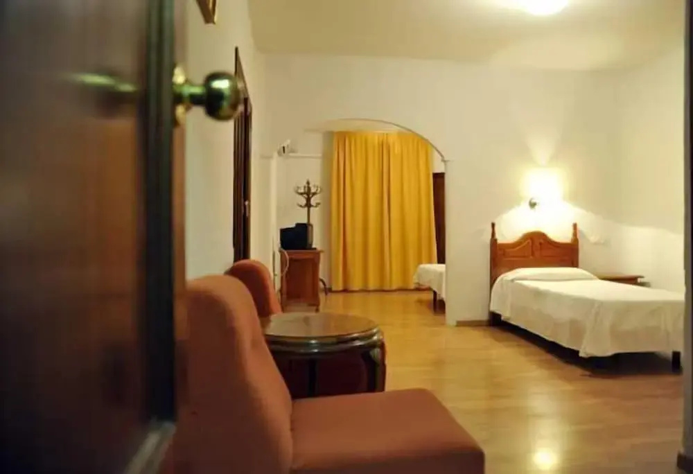 Standard Double room with balcony (full double bed)