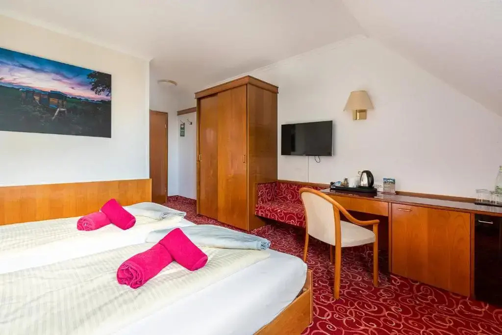 Hotel Schomacker - Chambres