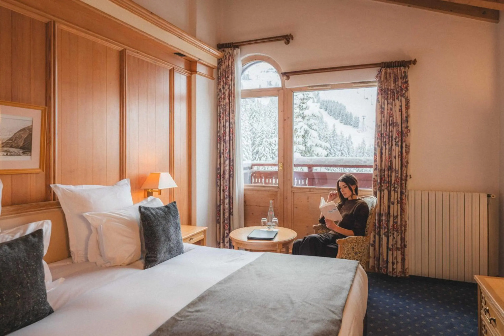 Hotel Carlina Courchevel - фото 3