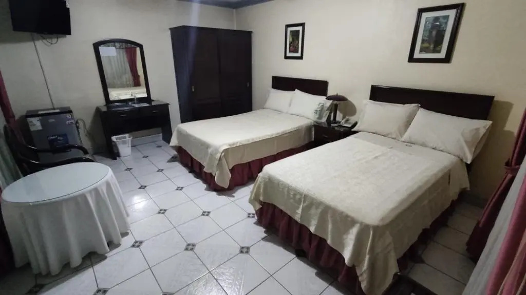 Luz Palace Hotel - Chambres