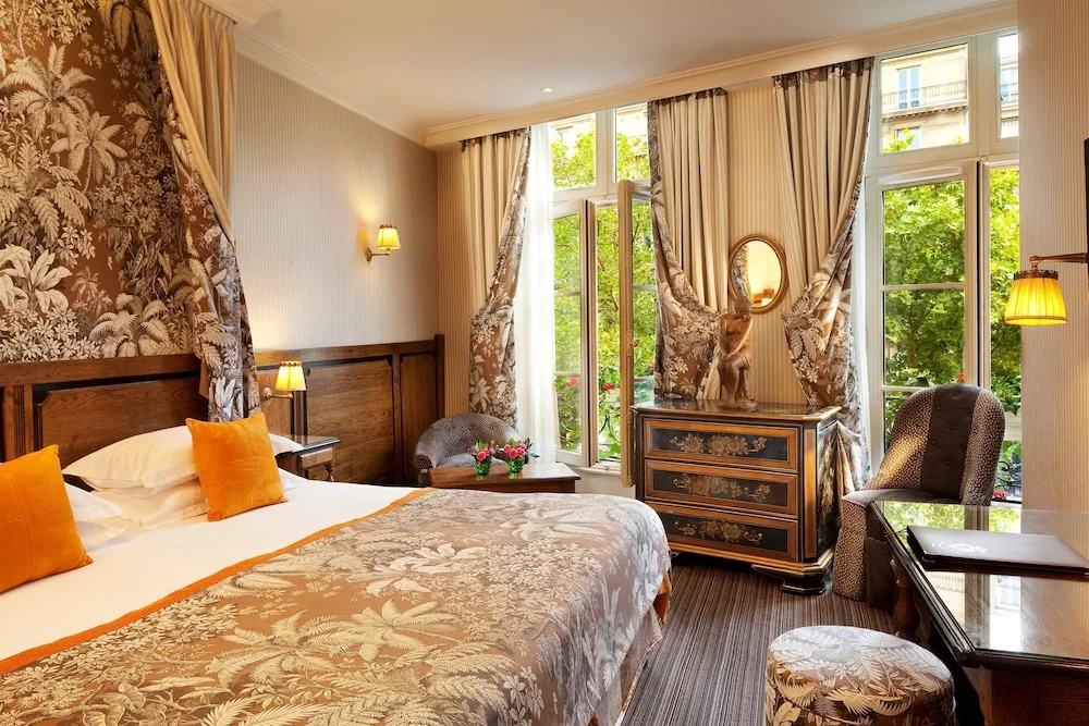 Hotel Au Manoir Saint-Germain - Chambres