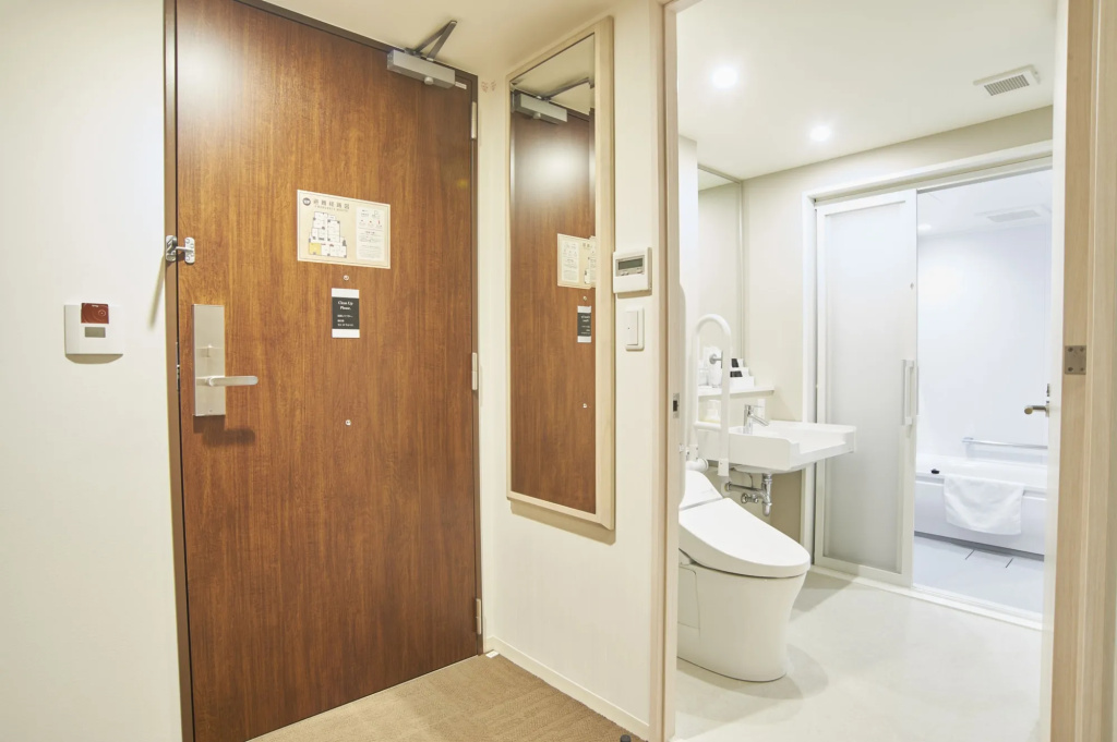 Quintessa Hotel Tokyo Haneda Comic & Books 사진 27