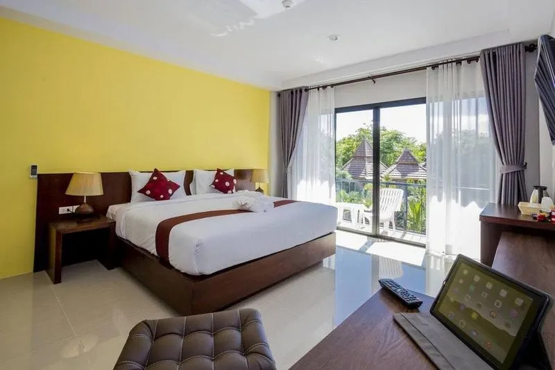Standard room with balcony