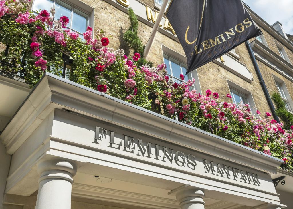 Flemings Mayfair - Small Luxury Hotel of the World — фото