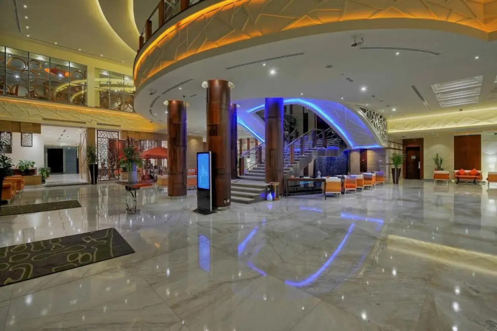 Marriott Hotel Production City, Dubai - Général