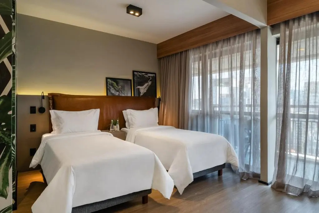 Grand Mercure SP Itaim Bibi - Chambres