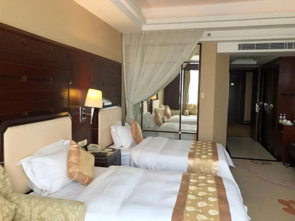Hui Hua International Hotel Dongguan - Chambres