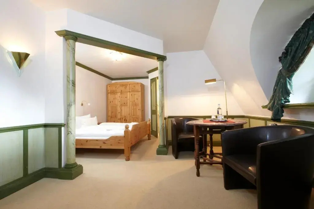 Hotel Forsthaus Damerow - Chambres