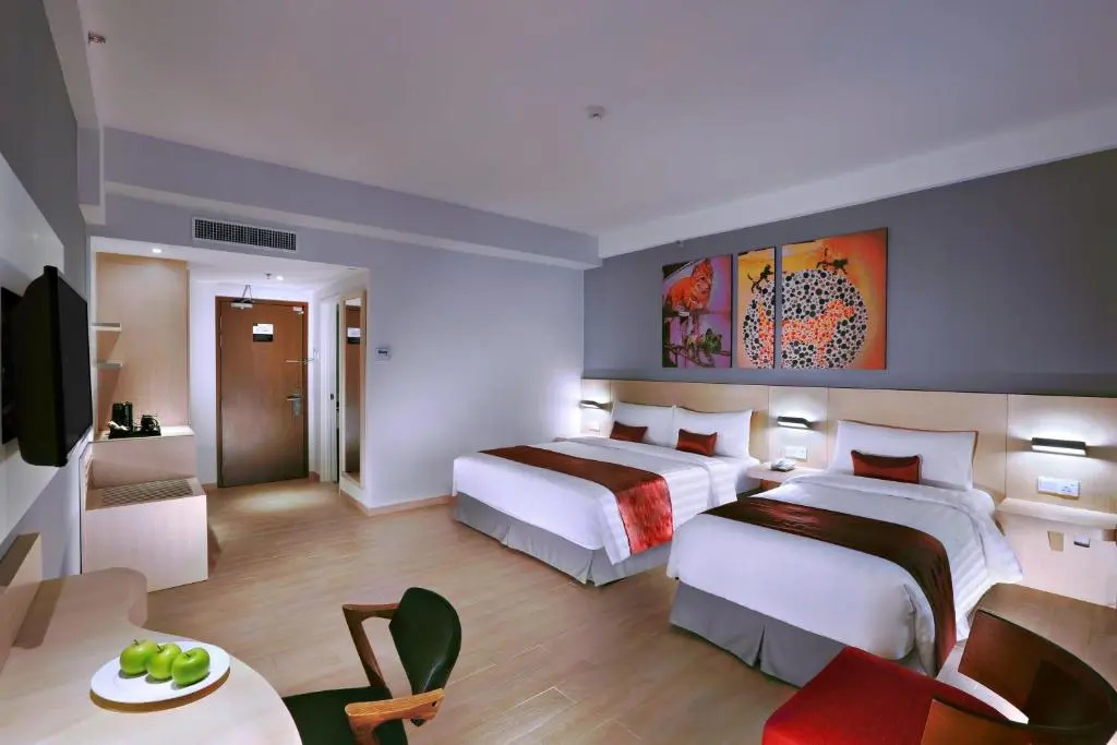 Hotel NEO+ Penang by ASTON - Chambres