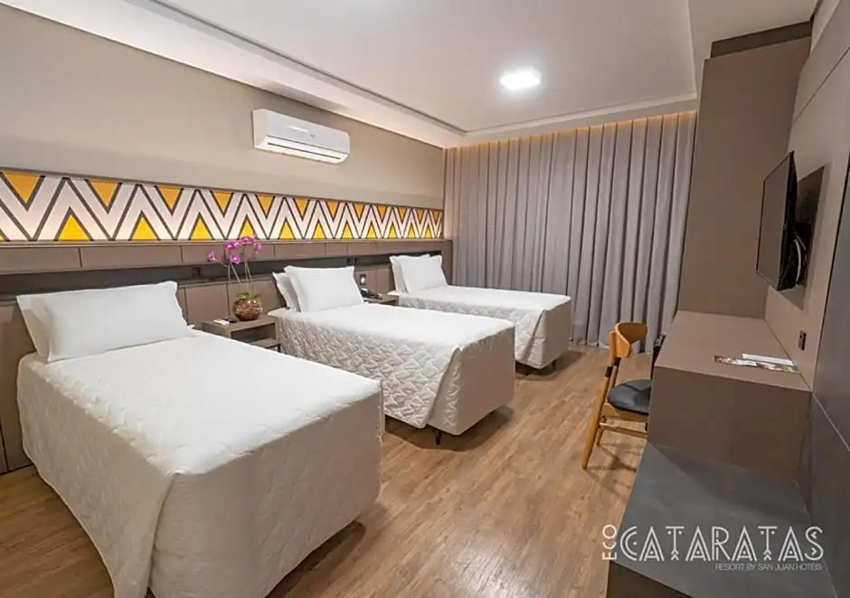 Complexo Eco Cataratas Resort by SJ - Chambres