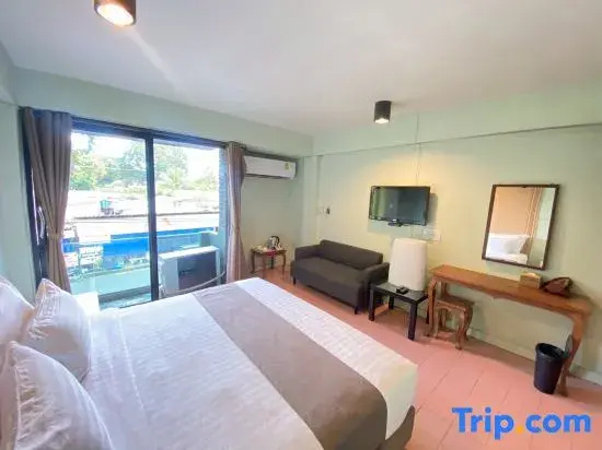 A Hotel Budget - Chambres