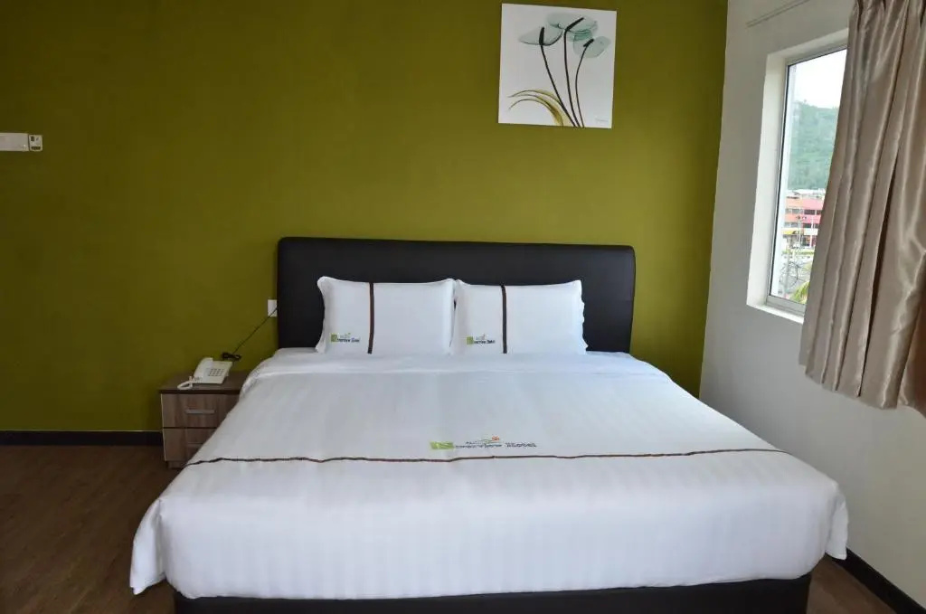 Standard Double room (full double bed)