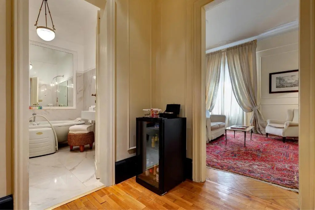 Grand Plaza Hotel - Chambres