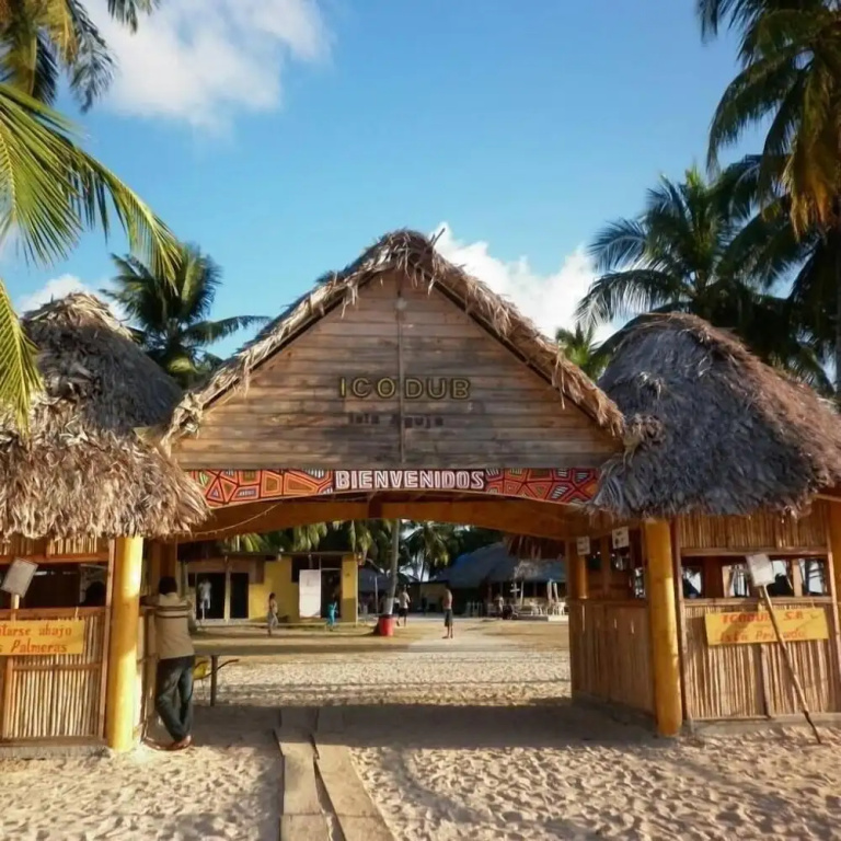 Cabañas Isla Aguja