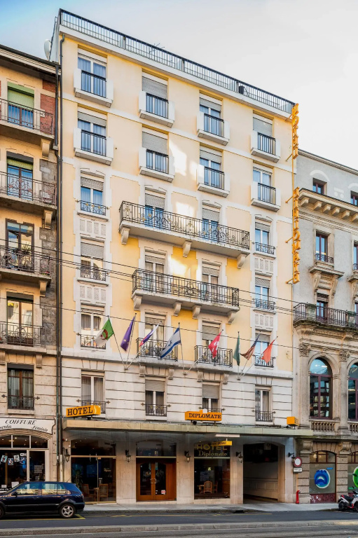 Hotel Diplomate - Général