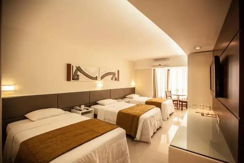 Luxury Triple room with balcony