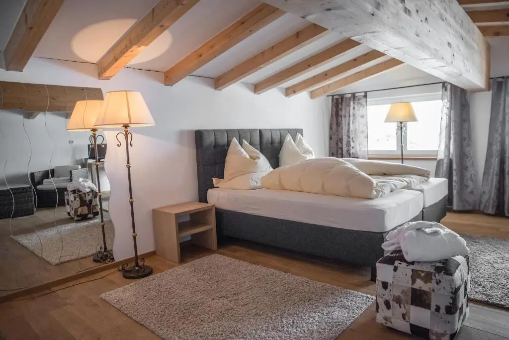 Arlberg Stuben - Chambres