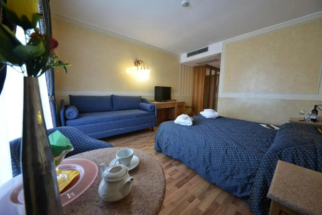 AHG Golf Hotel Porta del sole - Chambres