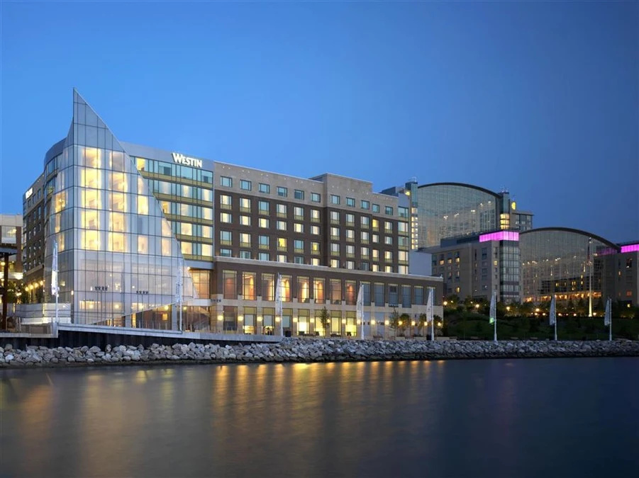The Westin Washington National Harbor - Chambres