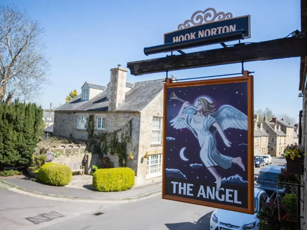 The Angel at Burford - Chambres