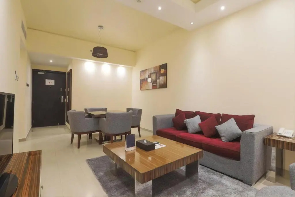 The View Al Barsha Hotel Apartments - Chambres