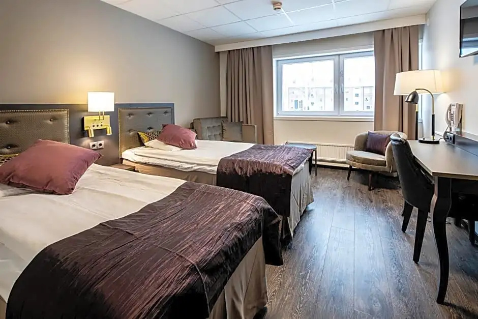 First Hotel Royal - Chambres
