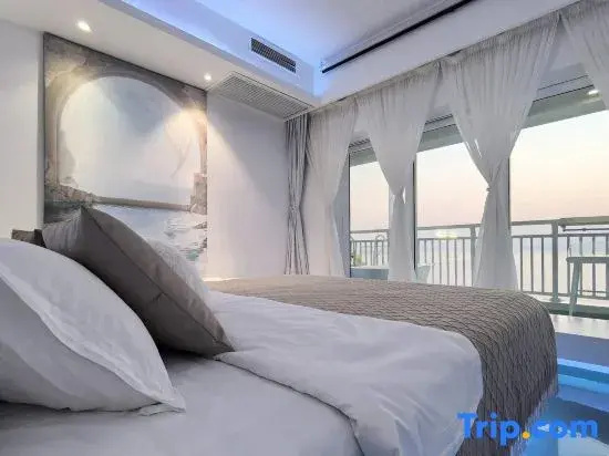 Standard Double room with sea view (twin beds)