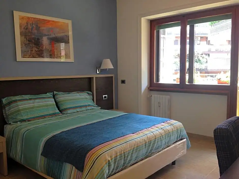 Standard room with balcony