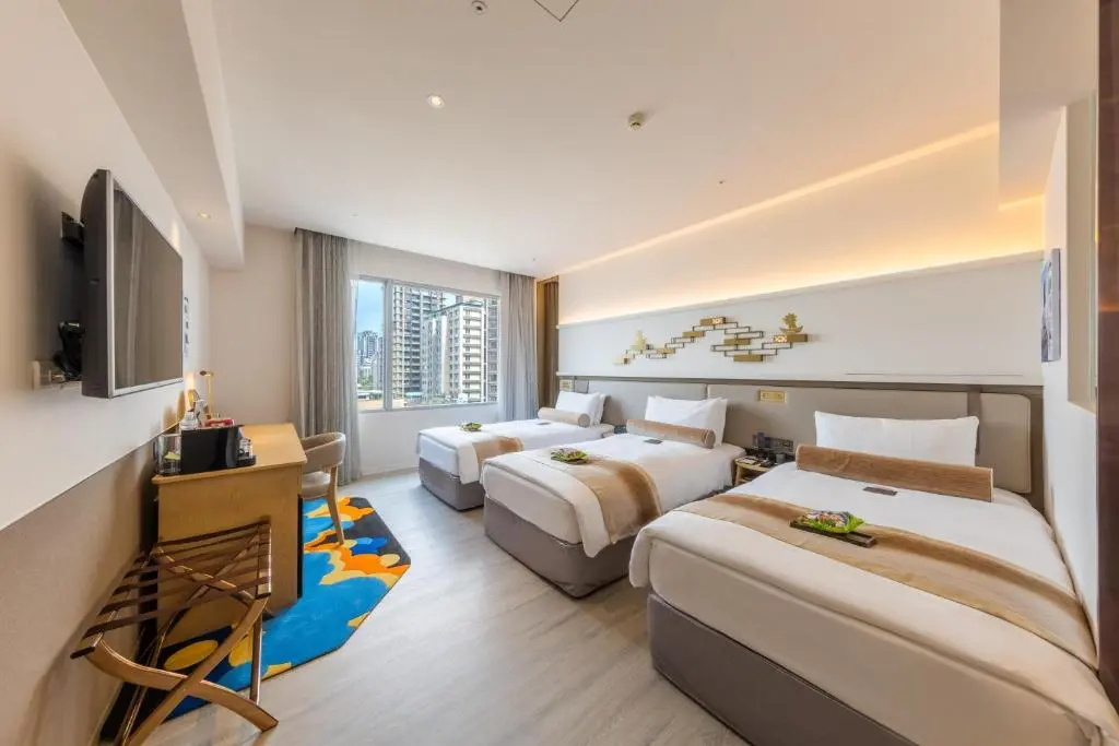 Taipei Garden Hotel - Chambres