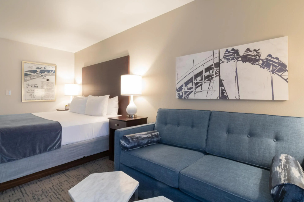 Oxford Suites Portland - Jantzen Beach - Général