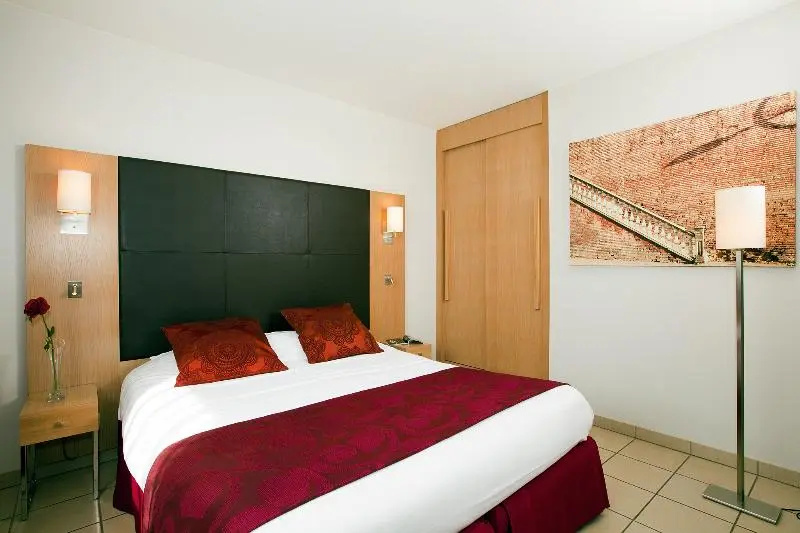 Residhome Toulouse Occitania - Chambres