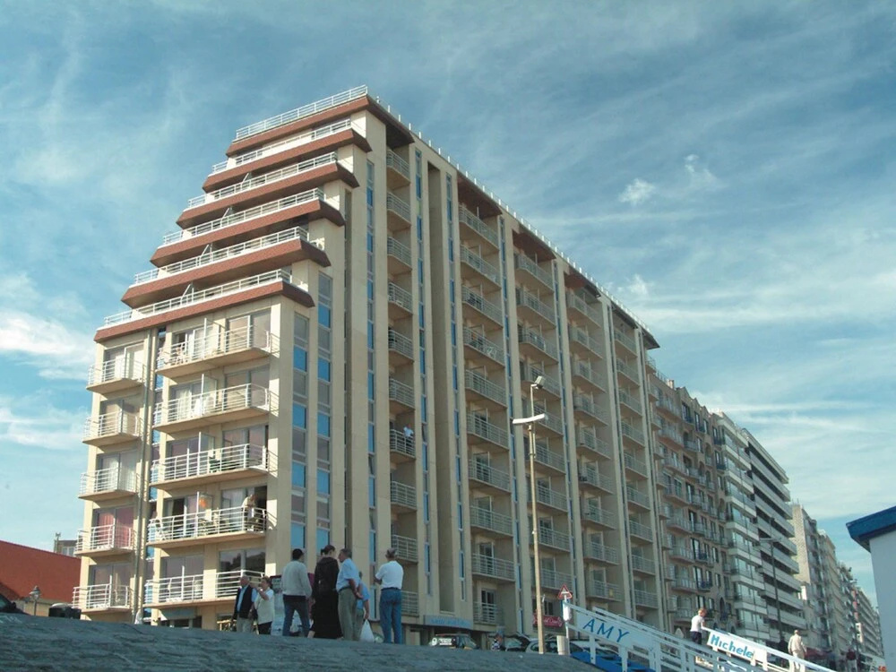 Comfortable Apartment with View Over the City Blankenberge