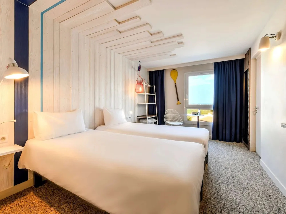 Ibis Styles La Rochelle Thalasso Châtelaillon - Chambres