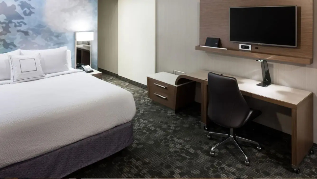 Courtyard by Marriott Houston North/Shenandoah - Chambres