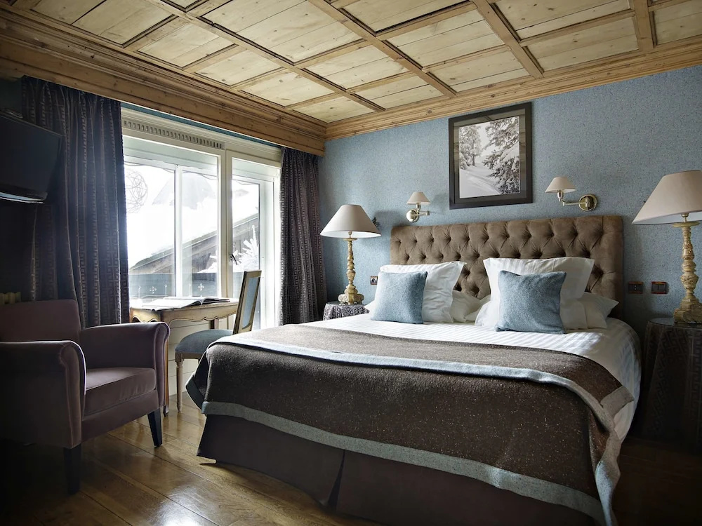 Hotel Mont Blanc - Chambres