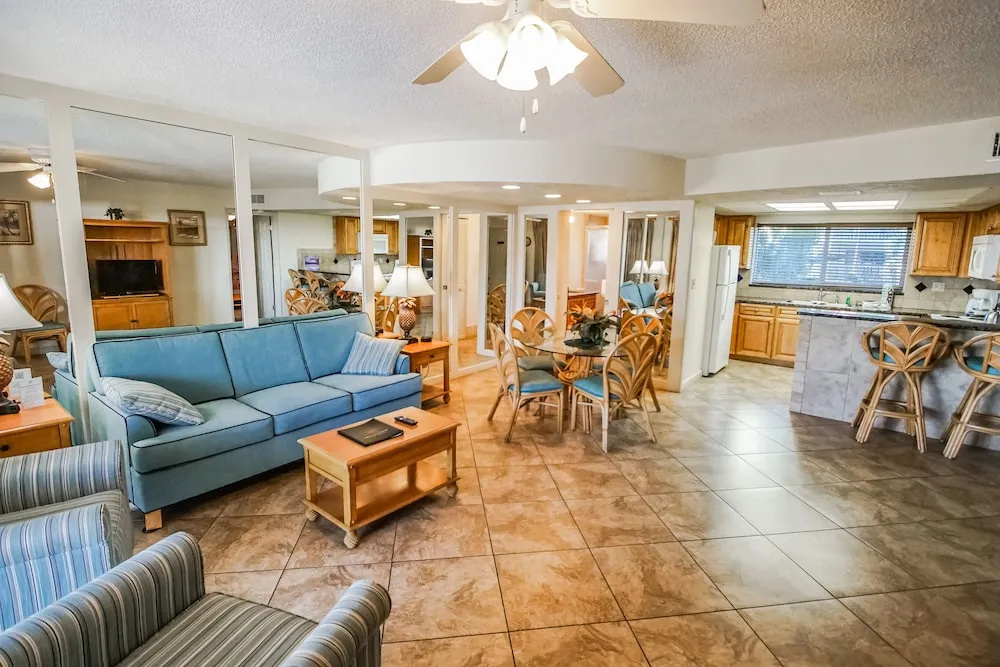 Coral Reef Beach Resort - Chambres